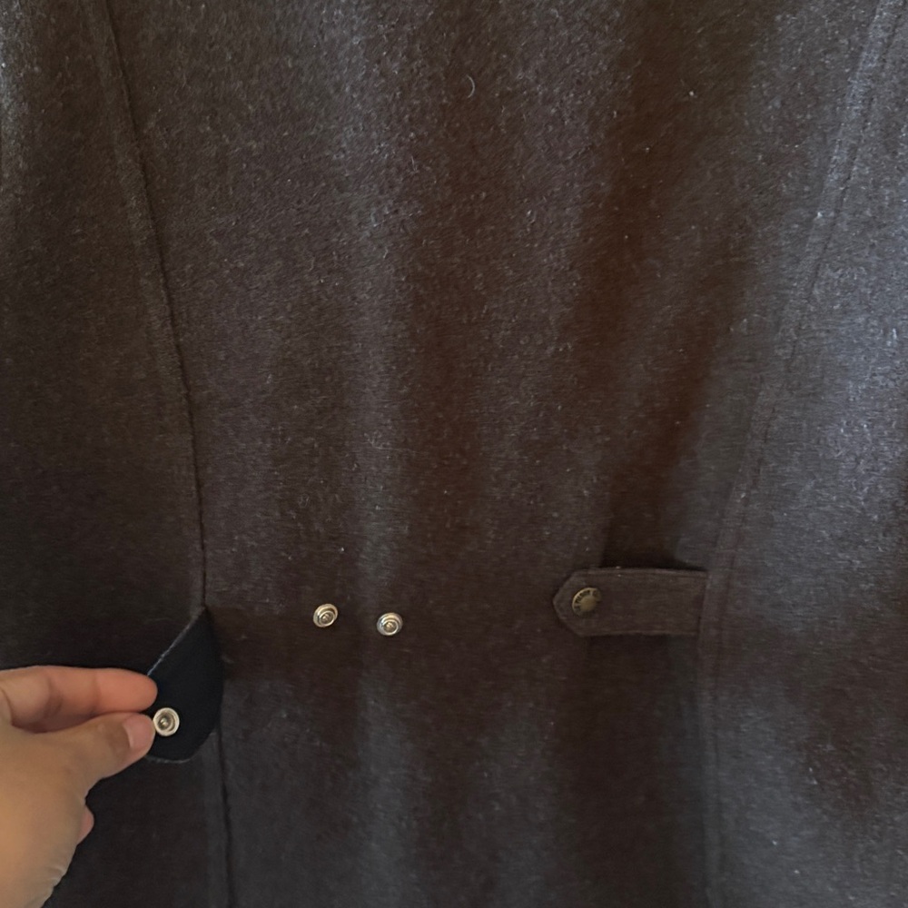 Rare Vintage USA C.C. Filson Virgin Wool Mackinaw Cruiser brown Women’n Jacket m - Picture 7 of 11